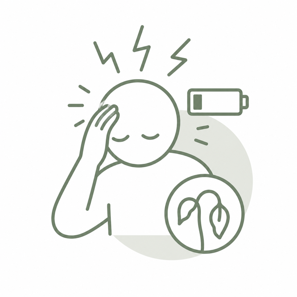 Leistungen stress und erschöpfung